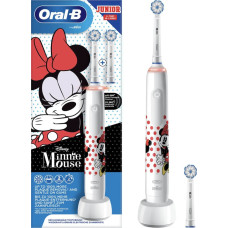 Oral-B Pro 3 Junior Minnie Mouse White toothbrush