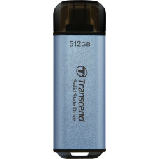 Transcend ESD300C 512GB External SSD Blue (TS512GESD300C)