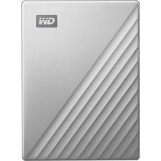 WD My Passport for Mac 5TB External HDD Silver ( BPMV0050BSL-WESN)