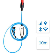 Nrgkick Charger 32A Standard Bluetooth + WiFi, GSM/GPS/SIM 22kW 10m (12201001)