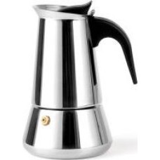 Leopold Vienna Trevi Steel Espresso Cooker/ 4 cups LV113002