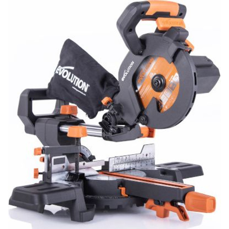 Evolution R185SMS Plus 1200 W 185 mm mitre saw