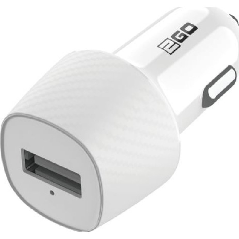 2GO KFZ-Ladegerät Universal USB charger - weiss