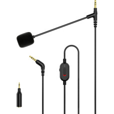 Mee Audio Clearspeak Boom Audio Cable Microphone Black