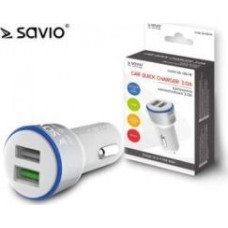 Savio SA-06 2x USB-A 3 A Charger (SA-06/W)