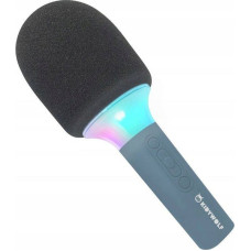 Kidywolf Bluetooth Microphone with Light blue