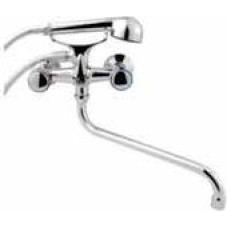 Invena Modena bathtub mixer wall-mounted chrome (BW-14-FOS)