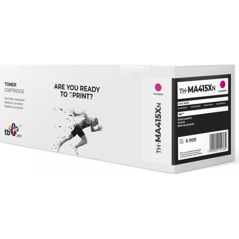 Tb Print Toner for HP Color LJ Pro M454 W2033X TH-MA415XN 100% new magenta