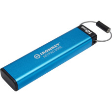 Kingston 16GB IronKey Keypad 200 FIPS140-3 Lvl3 AES-256 flash drive