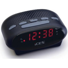 Lenco Radio alarm clock ICR210 BLACK