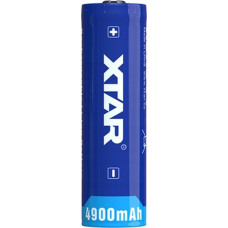 Xtar Battery 21700 3.7V Li-ion 4900mAh with protection - 1 piece