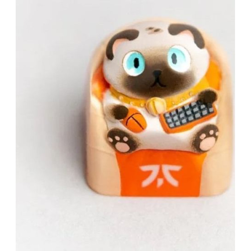 Triton Fnatic Artisan Keycap Loeya - orange