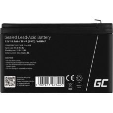 Green Cell Rechargeable battery 12V/8.5Ah (AGM47)