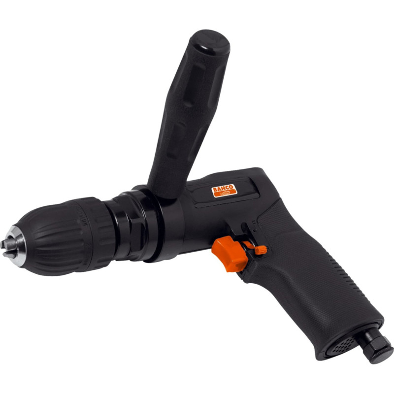 Bahco Drilling machine Pneumatic drill 13mm with quick sealing chuck
