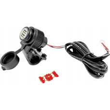 Midland Duo USB Socket Charger, Car, Motorcycle, Boat
