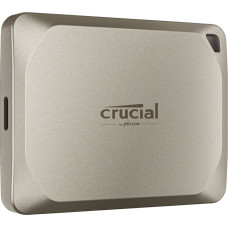 Crucial External SSD X9 Pro for Mac 2TB Gray (CT2000X9PROMACSSD9B)
