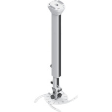 Edbak PMV300 projector mount - Ceiling mount for projector, 1000-1700 mm, white