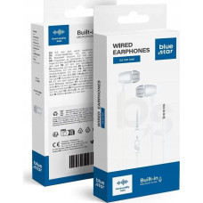 Bluestar BLUE STAR wired headphones Jack 3.5 mm with microphone PA-E67 1.2 m white