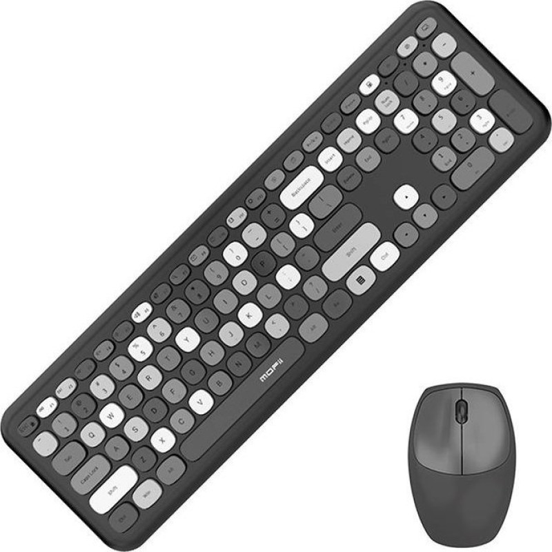 Mofii Keyboard + mouse 666 (SMK-666395AG)