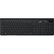 Genius Slimstar 7230 Copilot Keyboard, AA keyboard, CZ/SK, multimedia, slim type wireless, black