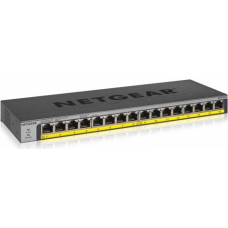 Netgear Switch unmanaged GS116LP 16xGE PoE+