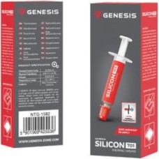 Genesis Pasta termoprzewodząca Genesis Silicon 701 0.5g (NTG-1582)