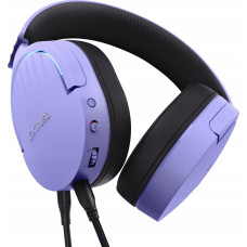 Trust GXT490 FAYZO Purple Headphones (25303)