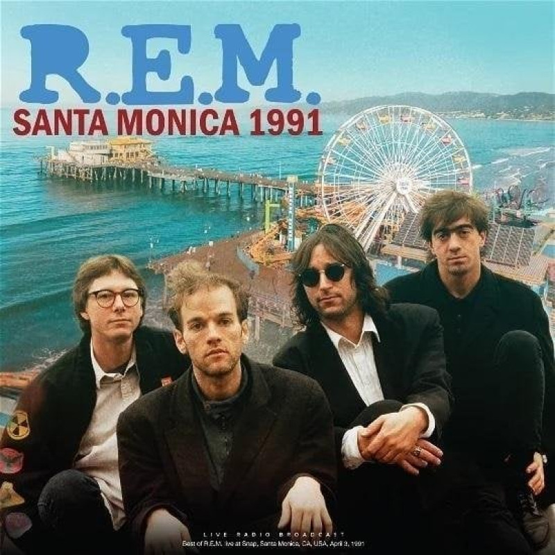 YSS R.E.M. Santa Monica 1991 - Vinyl record