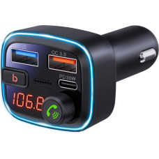 Savio FM car transmitter with bluetooth function