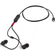 Lenovo Headphones | Go USB-C ANC In-Ear Headphones (MS Teams) | Built-in microphone | Black | USB Type-C | Wired