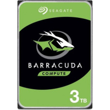 Seagate BarraCuda 3TB 3.5" SATA III drive (ST3000DM007)