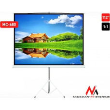 Maclean MC-680 projector screen