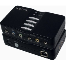 Logilink USB Sound Box 7.1 sound card (UA0099)