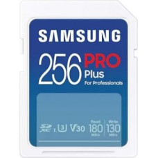 Samsung PRO Plus SDXC 256 GB U3 V30 Card (MB-SD256S/EU)