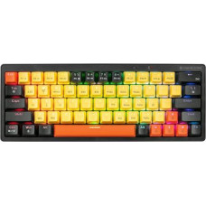Tracer TRAKLA47302 Keyboard EVO1 HOT SWAP 63 Mechanical Keyboard Yellow