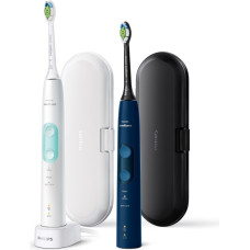 Philips Sonicare ProtectiveClean 5100 HX6851/34 toothbrush 2 pcs. Navy blue
