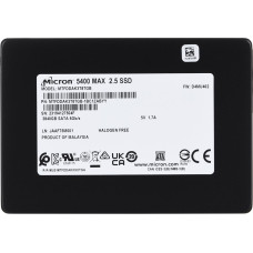 Micron Dysk serwerowy Micron 5400 MAX 3.84TB 2.5'' SATA III (6 Gb/s)  (MTFDDAK3T8TGB-1BC1ZABYYR)