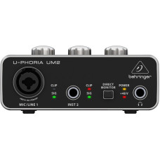 Behringer Karta dźwiękowa Behringer Behringer UM2 - Interfejs audio USB