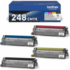 Brother Multipack TN248VAL 4x1000 pages do L35xx/L32xx/L8240/L3760/L8390