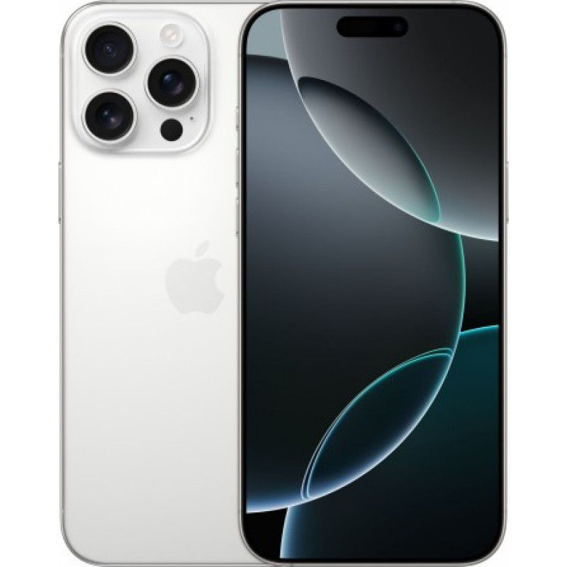Apple iPhone 16 Pro Max 1TB - White Titanium