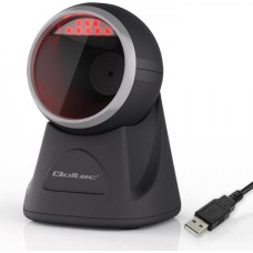 Qoltec Barcode reader 1D | 2D | desktop barcode and QR code reader
