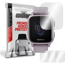 Grizzglass Grizz Garmin Venu Sq hydrogel film