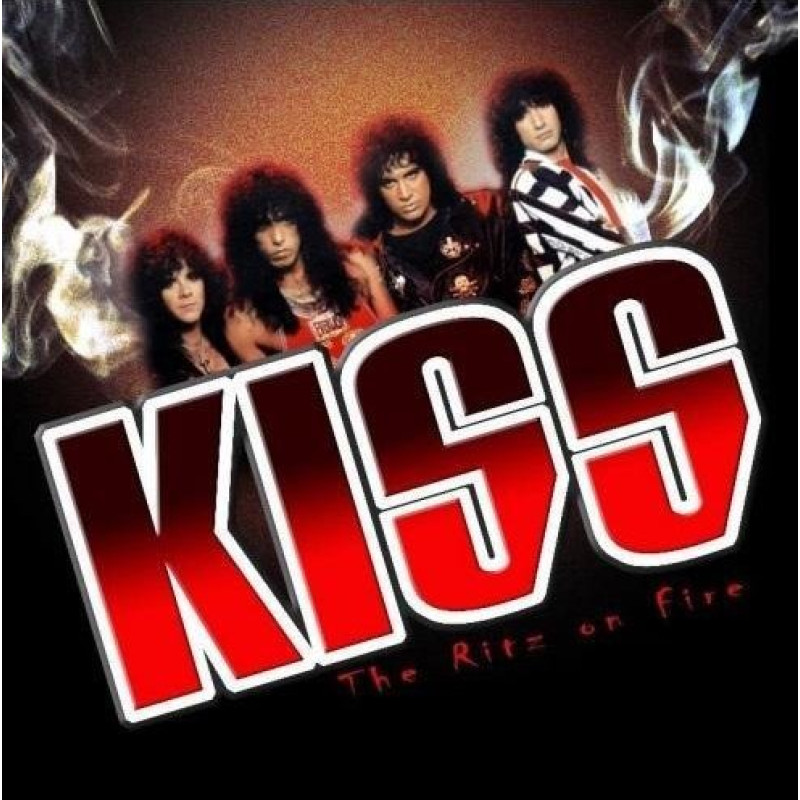 YSS Best of The Ritz on Fire 1988 - Vinyl record.