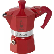 Bialetti La MOKINA rosso Winter Wonderland coffee machine