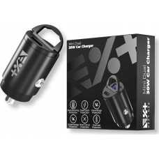 Next One Mini Dual 30W PD/QC 3.0 1xUSB-C / 1xUSB-A car charger