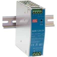 Mean Well NDR-120-24 server power supply DIN rail power supply 120W 24V DC