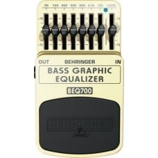 Behringer BEQ700 Bass Effect Column
