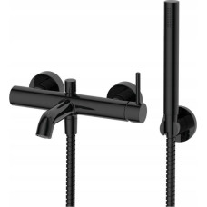 Omnires Bathtub shower faucet with shower Y black Y1231BL