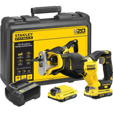 Stanley SFMCS310D2K 18 V sabre saw