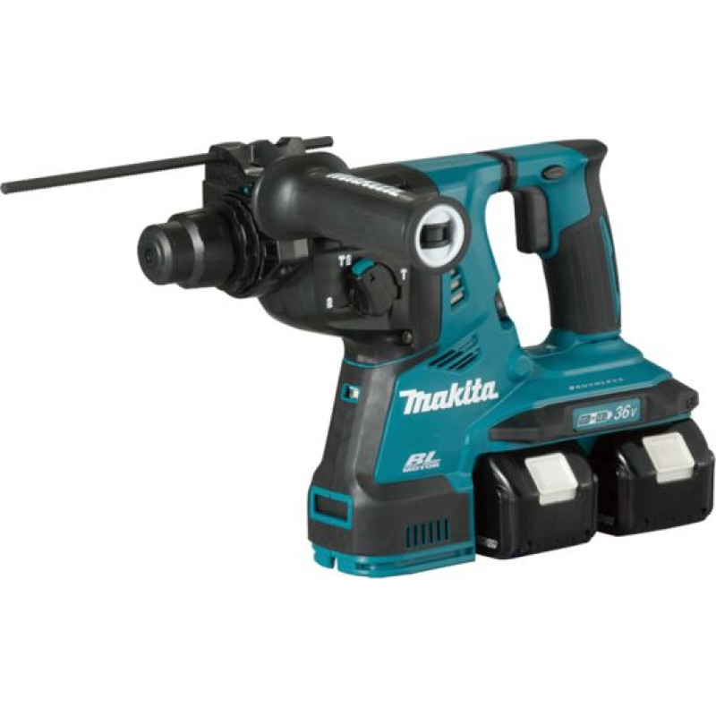 Makita DHR280PT2J 2 x 18 V hammer drill